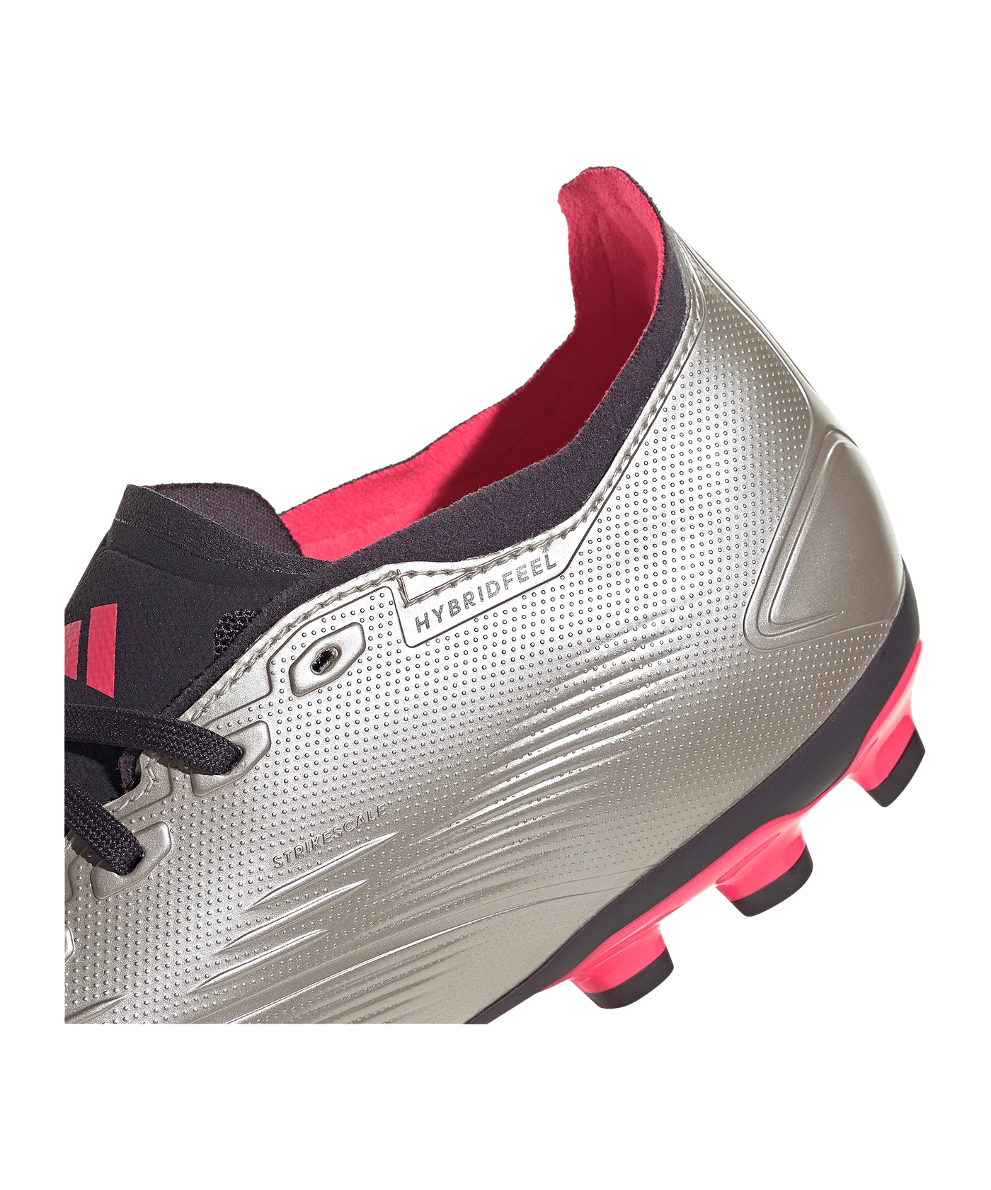 adidas Predator League 2G/3G AG Vivid Horizon Grau Pink