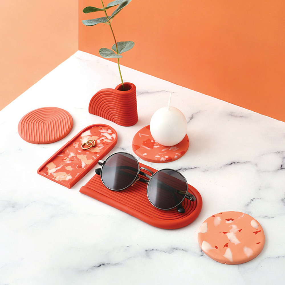Coffret diy - mes objets déco - terracotta
