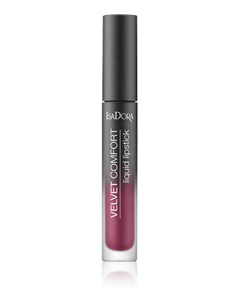 IsaDora Velvet Comfort Liquid Lipstick 58 Berry Blush 4ml