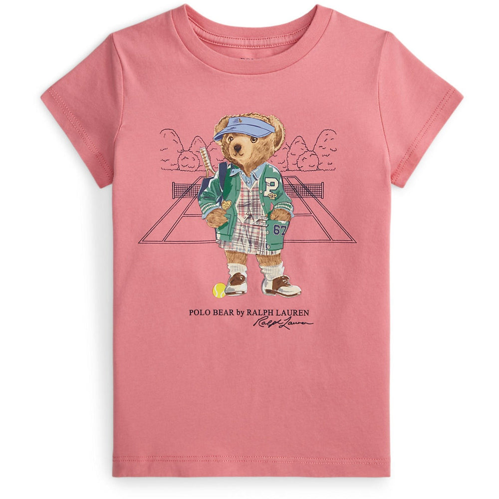 Køb Polo Ralph Lauren Faded Peony Bjørn T-Shirt