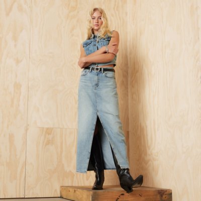 Jupe femme Ankle Column LEVIS