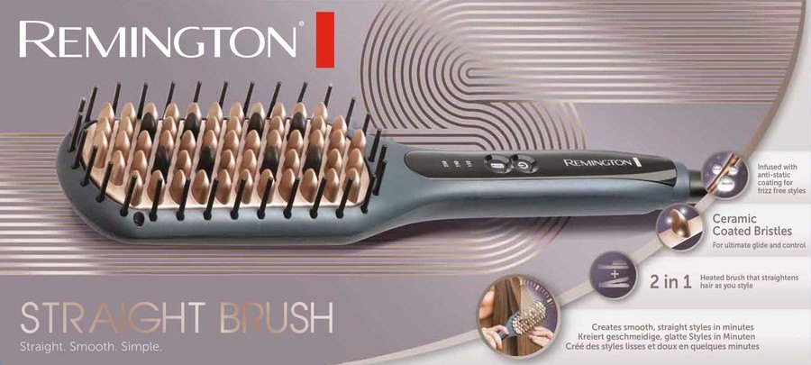 Remington Straight Brush