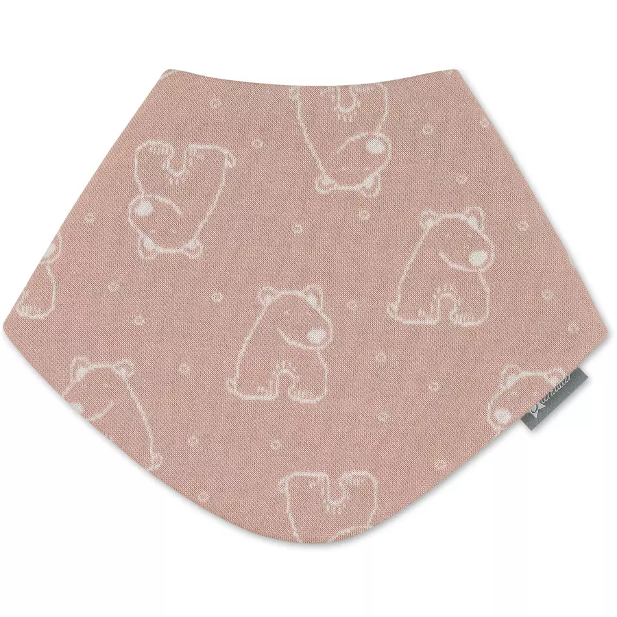 Sterntaler Dreieckstuch rosa