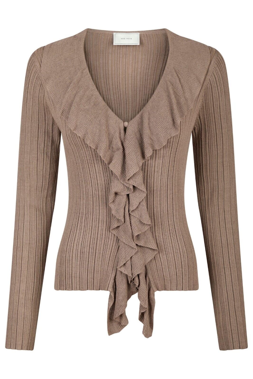 Neo Noir Sahni Knit Blouse 162831