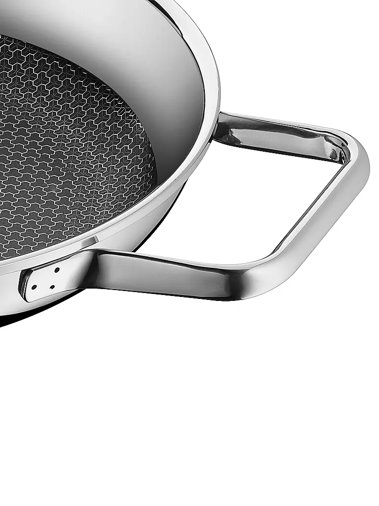 WMF Profi Resist Servierpfanne 28cm (Cromargan/Antihaft) silber