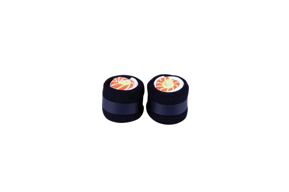 Eat My Socks  Salmon Maki strømper - mønstret