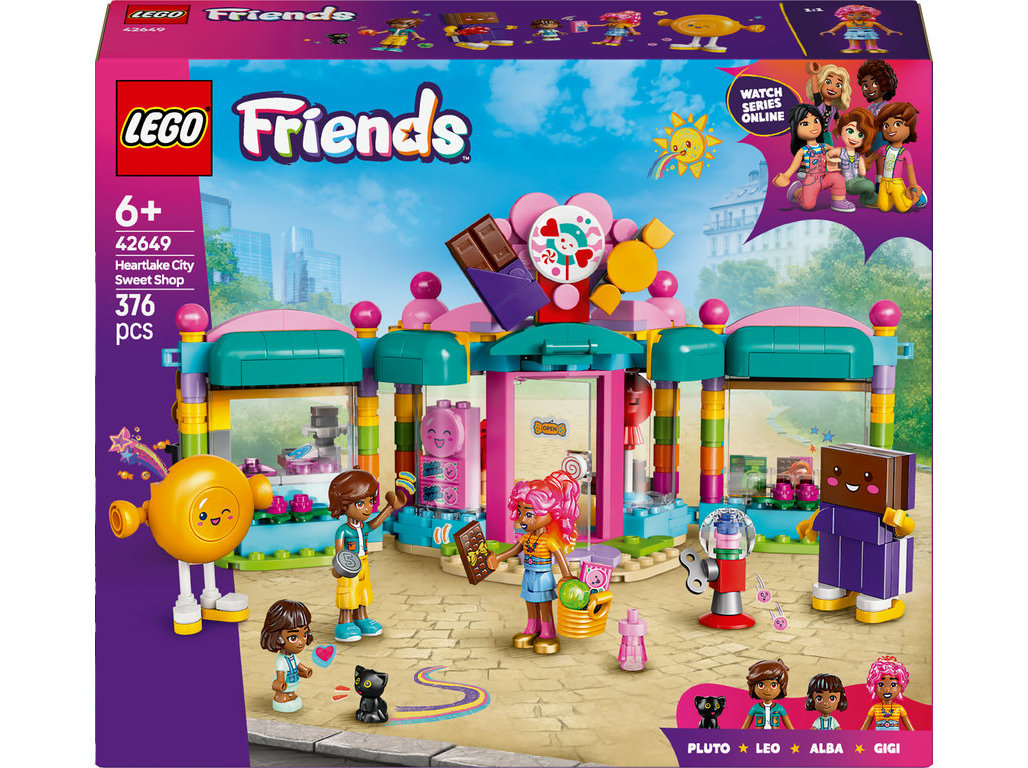 LOJA DOS DOCES LEGO FRIENDS