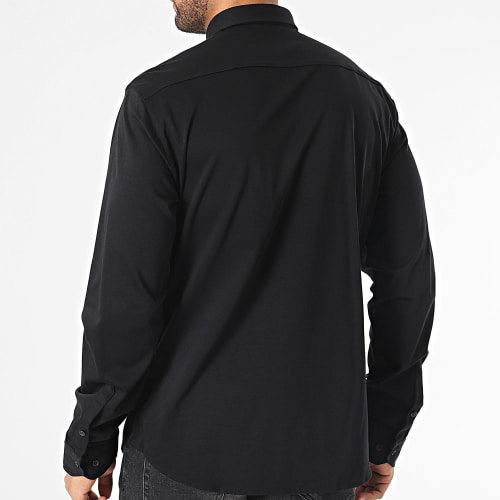 Chemise Manches Longues Biado 50497486 Noir