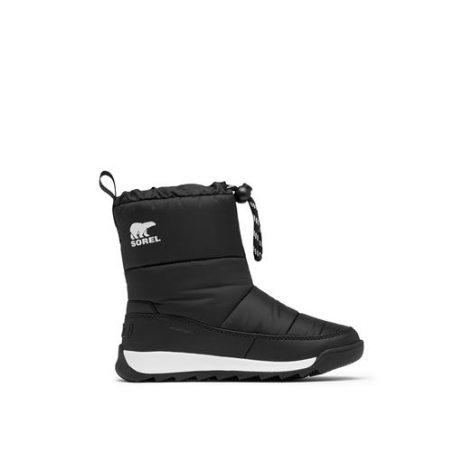 Sorel Whitney II Plus Puffy Waterproof Støvler, Black,