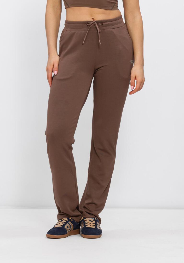 bruine mercer amsterdam joggingbroek the mercer scuba pants w