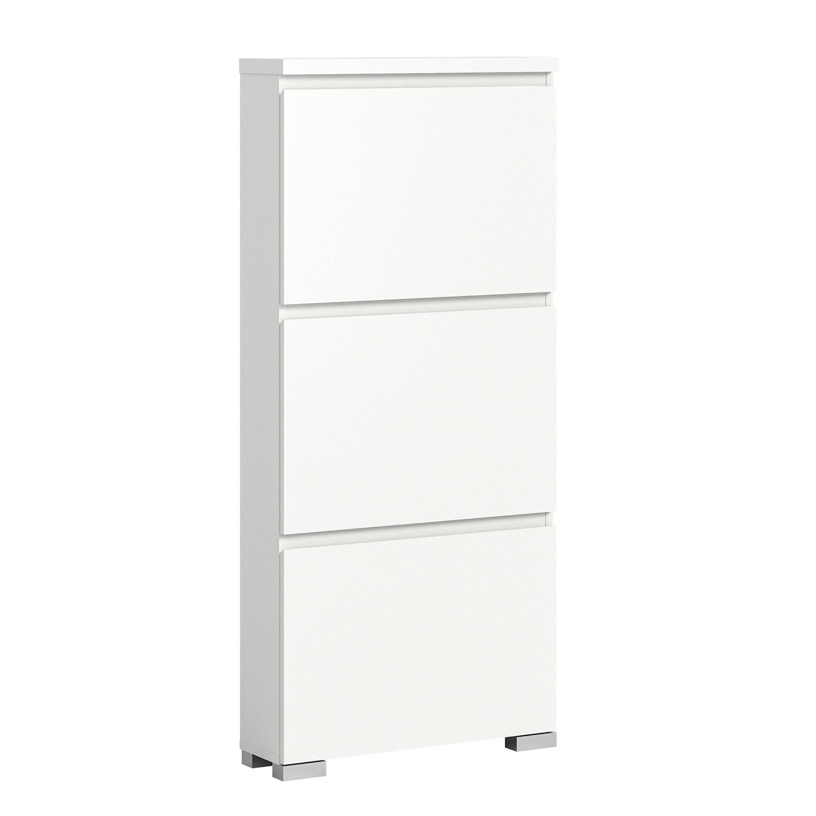 Schuhschrank Shoelove Weiß 60x88x18 cm