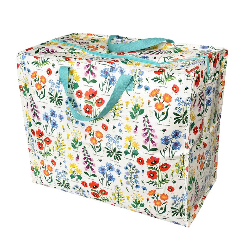 Sac de rangement Jumbo 55 cm Wild flowers
