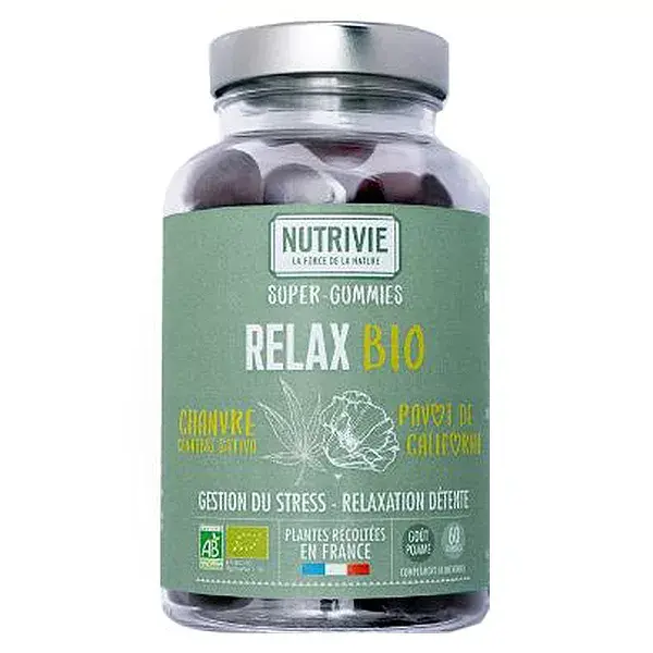 Nutrivie Super Gummies Antiestresse – 60 gomas