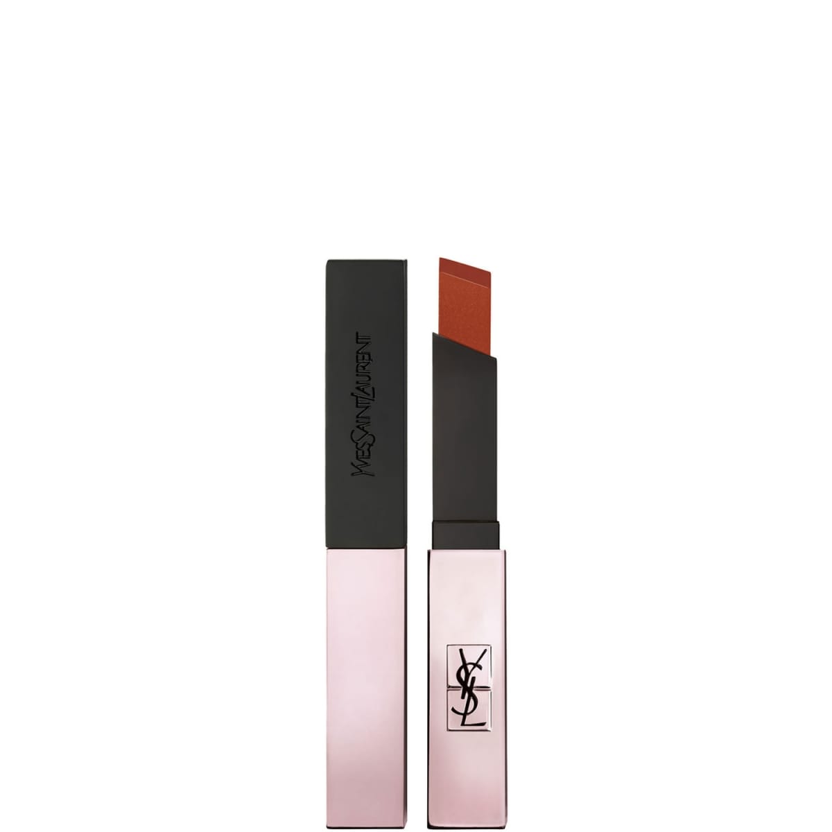YVES SAINT LAURENT Rouge Pur Couture The Slim Glow Matte Rouge à lèvres mat lumineux. Confort longue durée. Couleur couture