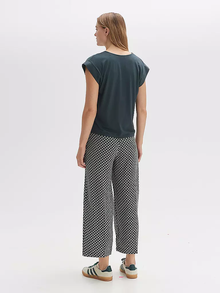 OPUS Blusenshirt SADUNA petrol