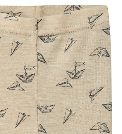 Name It Leggings - Uld - NbmWang - Pure Cashmere