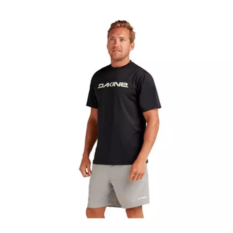 Lycra DAKINE Roots Loose Fit S/S Crew Black