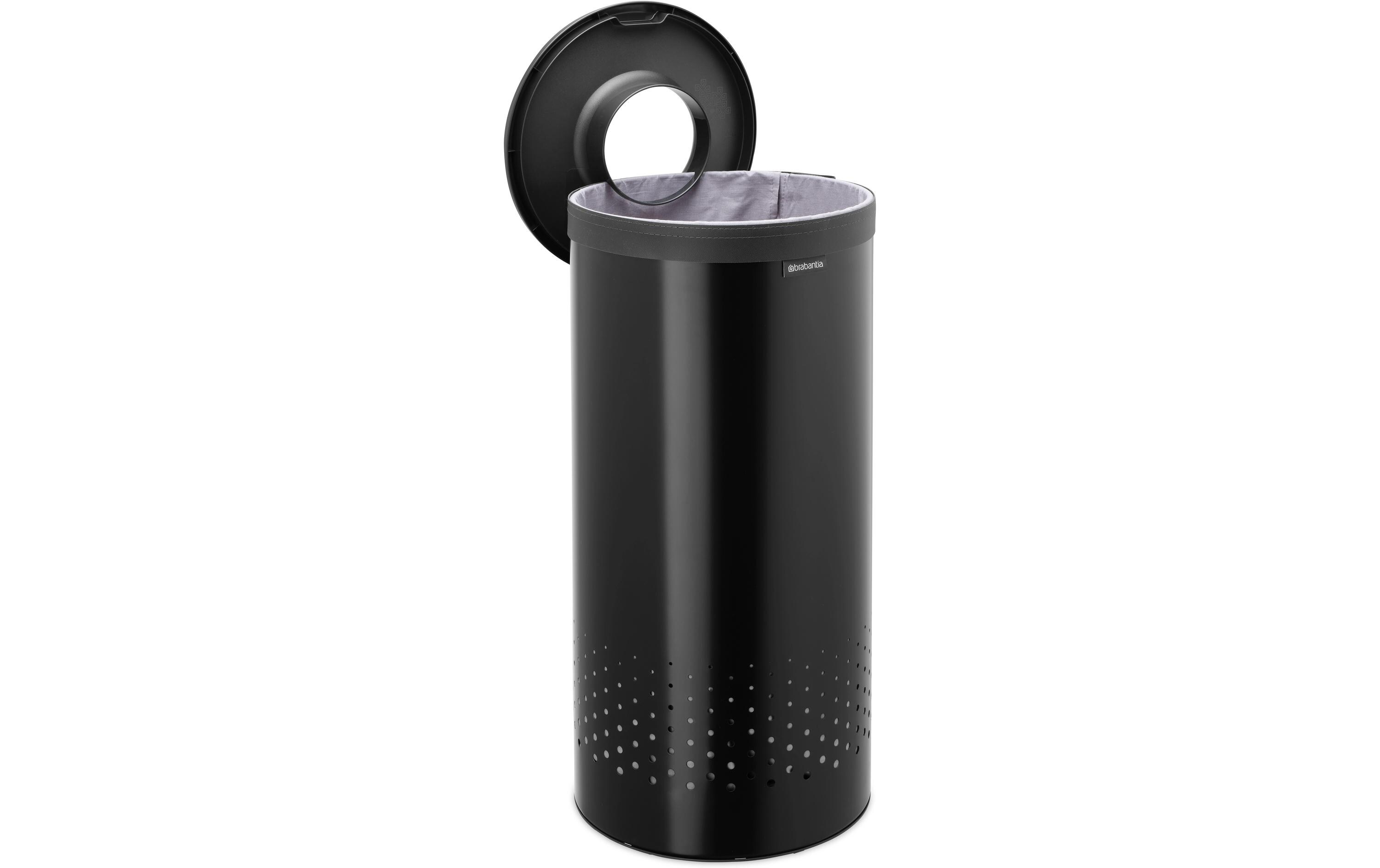 Wäschesammler 35 l, SchwarzWäschekorb