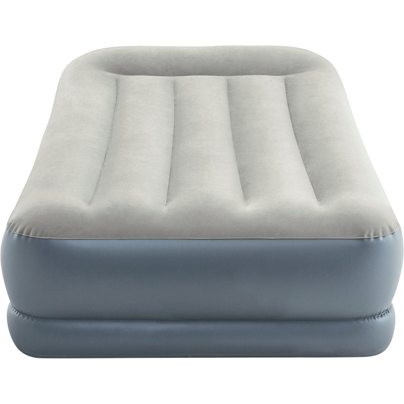 INTEX Luftbett Mid-Rise, Twin Size 99 x 30 x 191 cm mit integrierter Pumpe