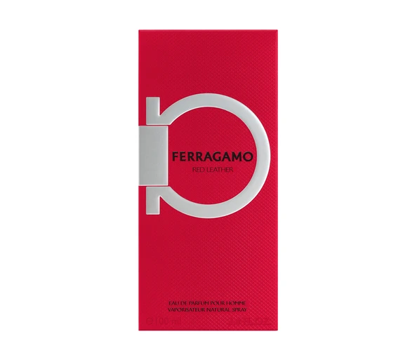 Ferragamo Red Leather Eau de Toilette