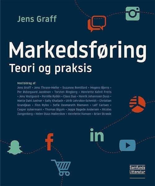 Markedsføring - Jens Graff - Bog
