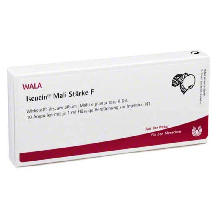 Iscucin Mali St.F Ampullen, 10X1 ml