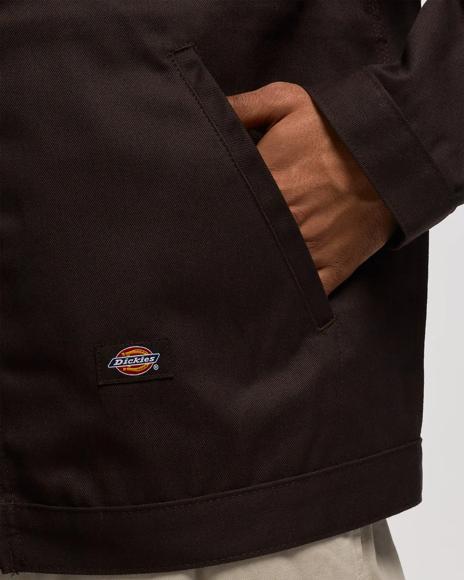 DICKIES UNLINED EISENHOWER JACKET REC
