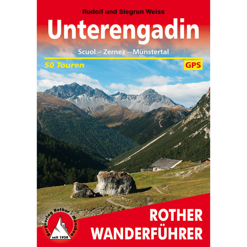 Rother Unterengadin Wanderführer