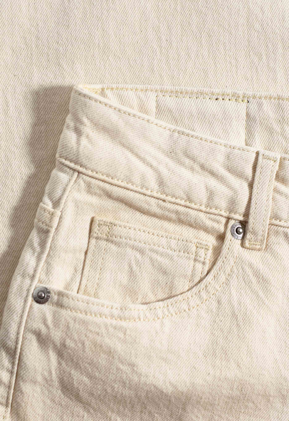 Selected High Waist Wide Leg Jeans