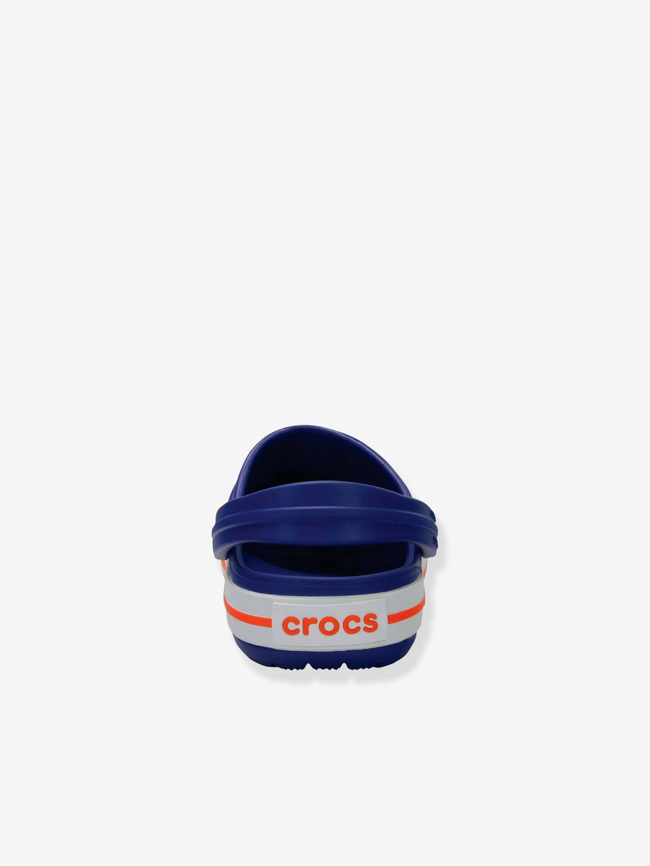 Crocband Clog K CROCS™ Clogs para meninos, tamanho médio, azul liso