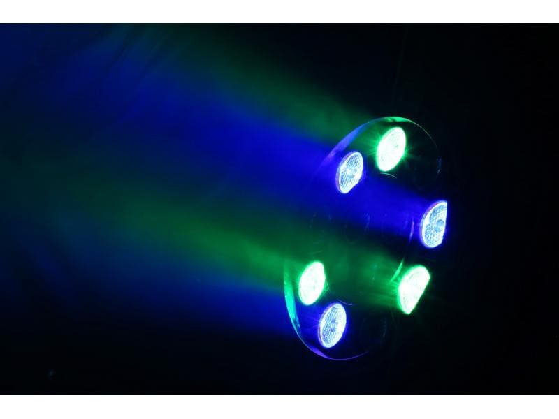 MAX Scheinwerfer PartyPar LED-Scheinwerfer 12x 1W