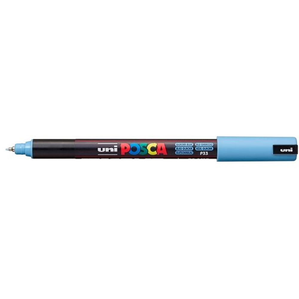 Køb Posca Uni Marker PC-1MR Glacier Blue