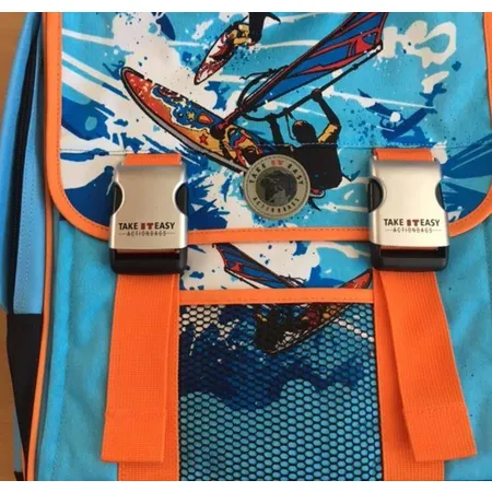 Take it Easy Schulrucksack TAKE IT EASY Actiunbags