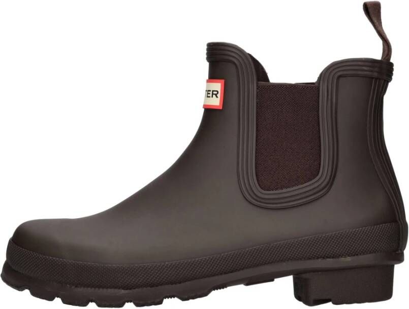 Hunter Boots & laarzen Original Chelsea Boot in bruin