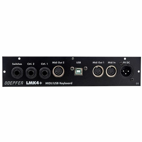 Doepfer LMK4+ 88 GH BL without Case