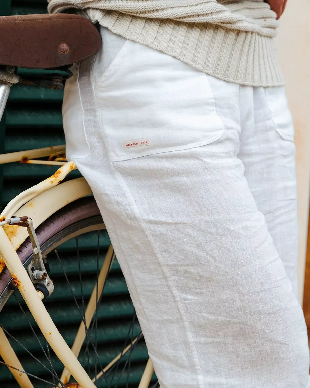 Amundsen<br>Safari Linen Pants Womens