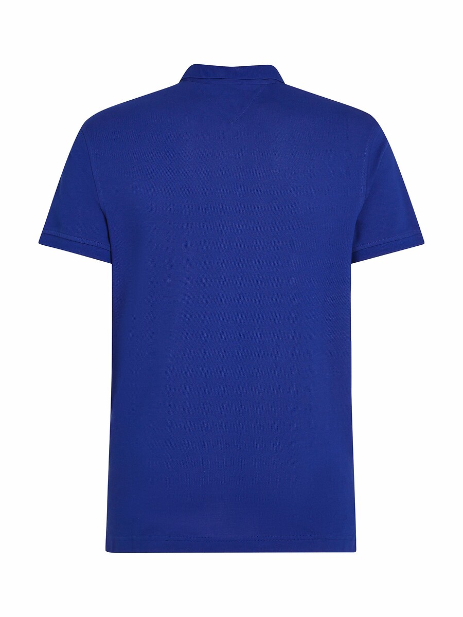 TOMMY HILFIGER<br>Polo reta e elástica, 2 botões