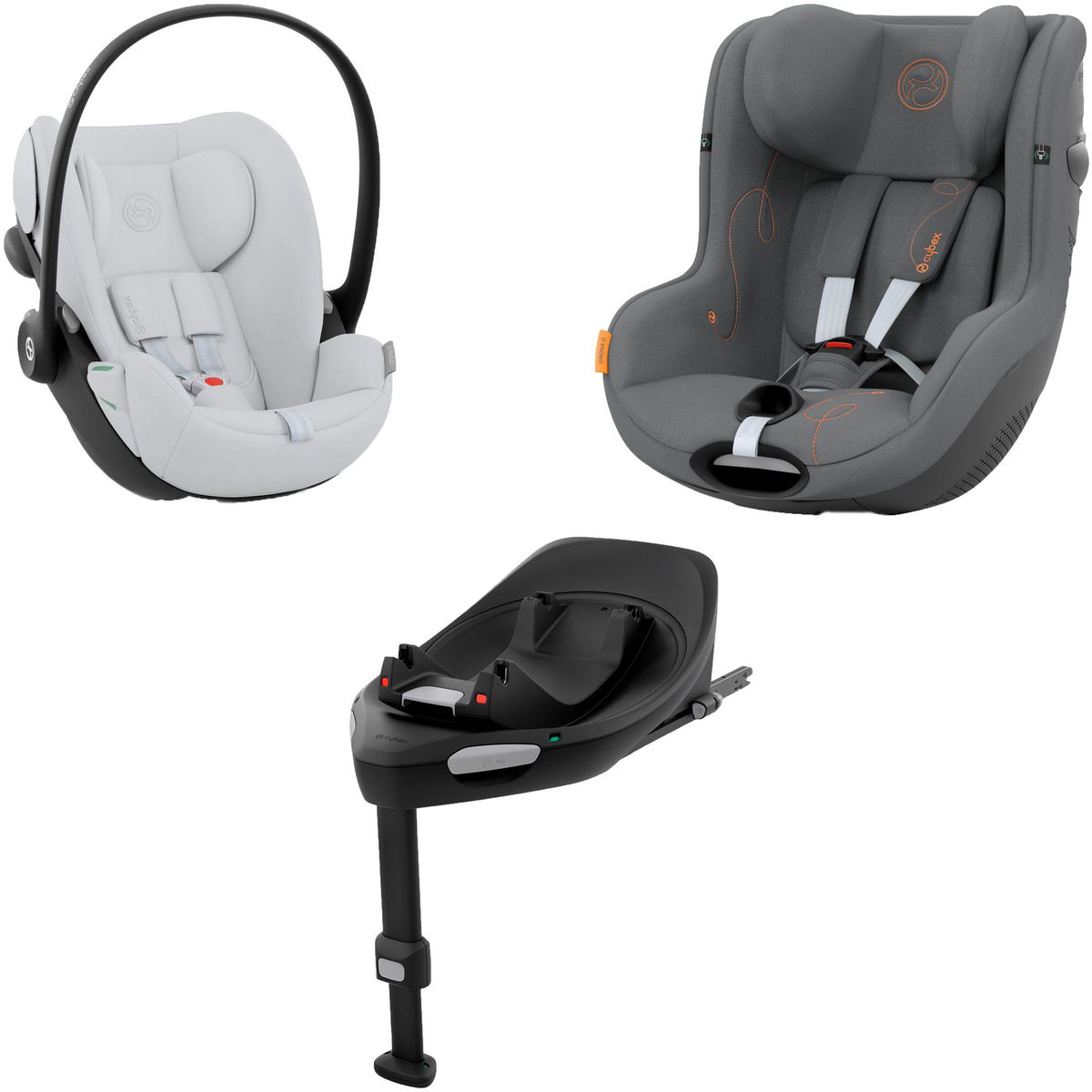 CYBEXCYBEX   G Line Modular Set Comfort grey