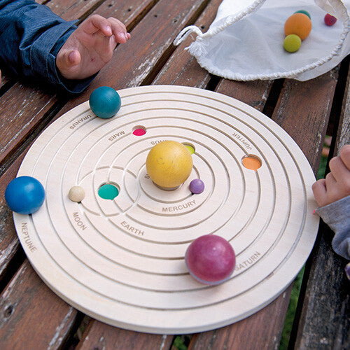 Andreu toys sensorisch zonnestelsel 3D