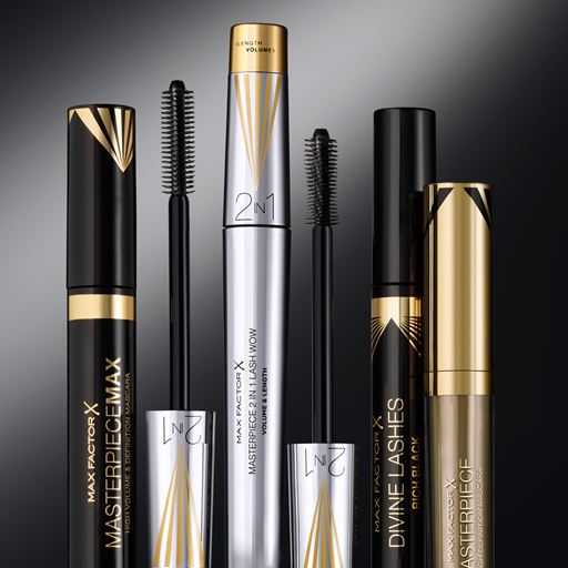 Max Factor Masterpiece 2 In 1 Lash Wow Mascara, Sort