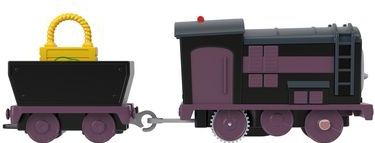 Fisher-Price - Thomas & Friends - Playset - Gemotoriseerd - Diesel & Cranky Bezorgingsduo - 180cm