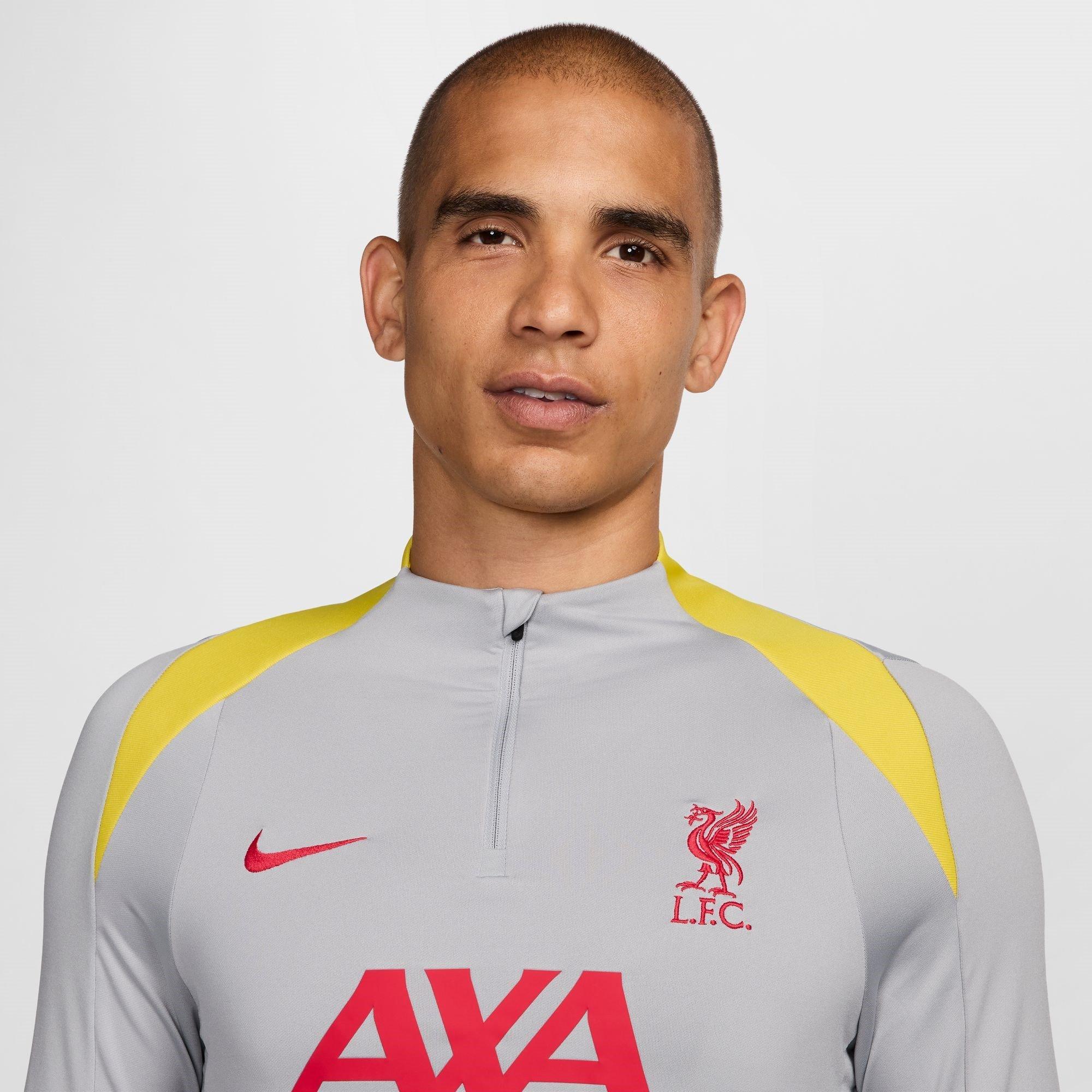 Nike Liverpool Strike Third Drill Top 2024 2025 Adults