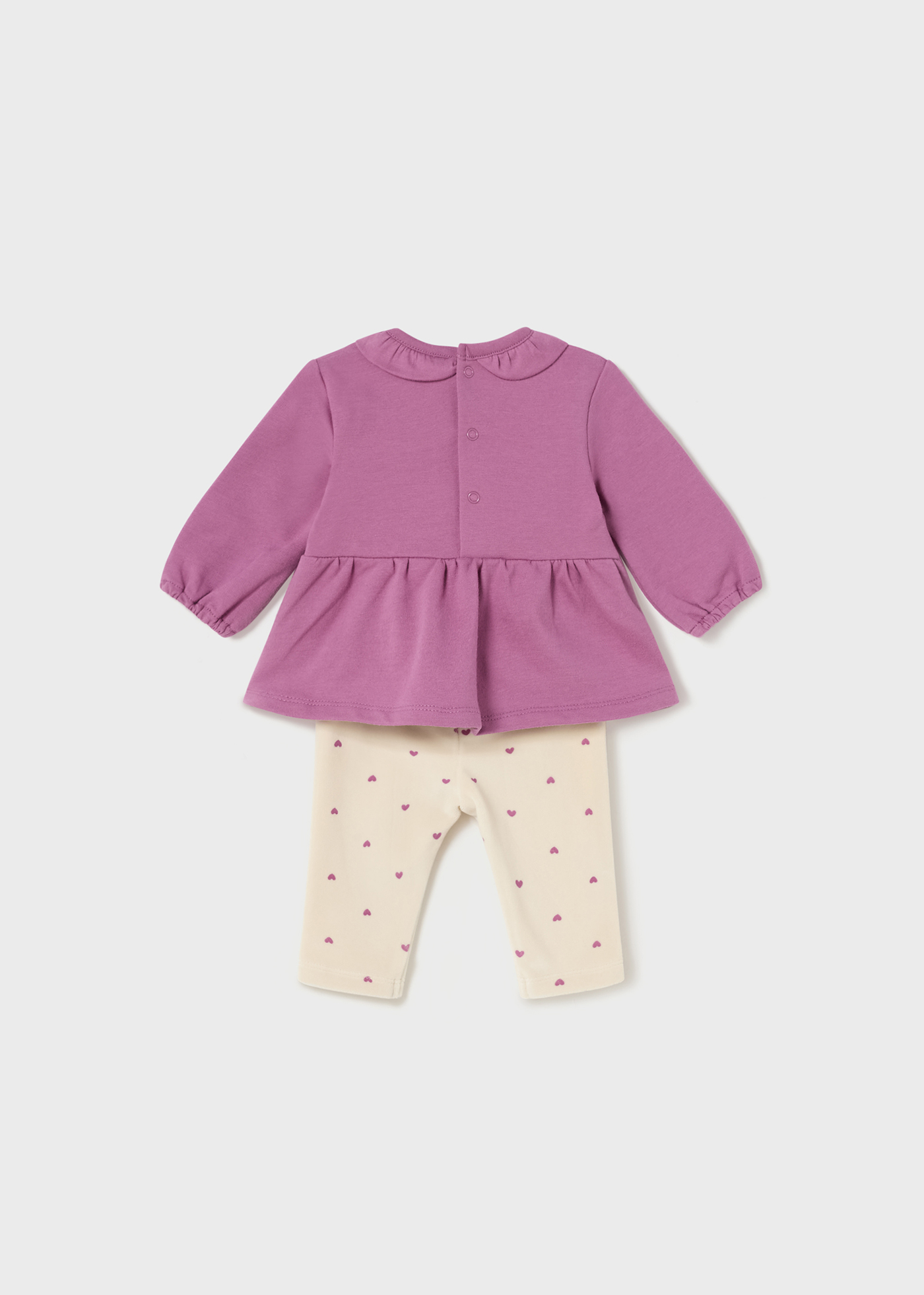 Conjunto de 4 peças Better Cotton para recém-nascidos