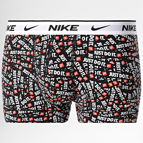 Lot De 3 Boxers KE1008 Noir Orange
