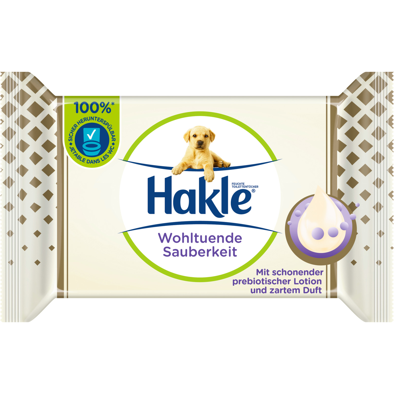 Hakle Feuchttücher Wohltuende Sauberkeit, 38 Stück