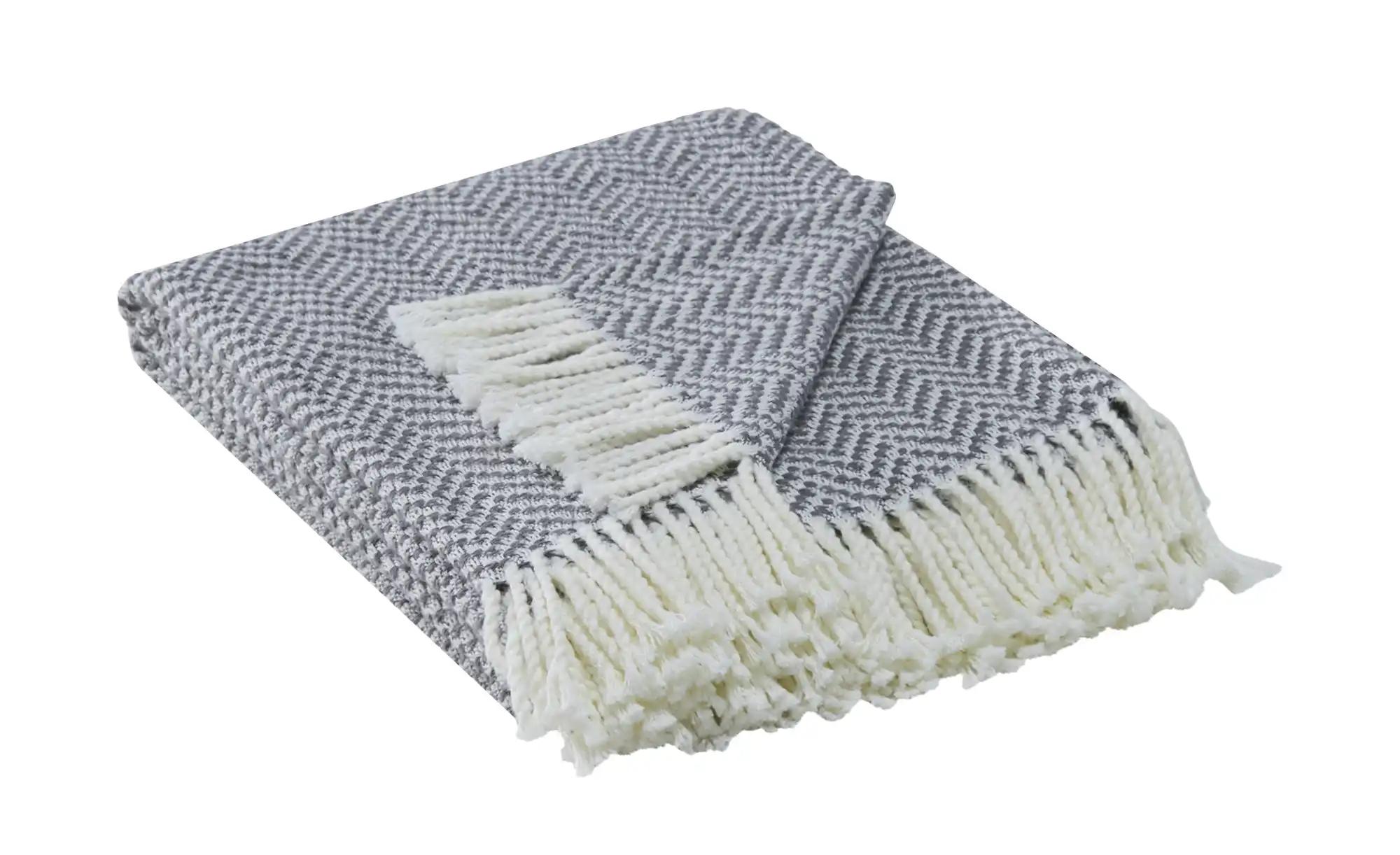 como Jacquard Plaid Zick Zack