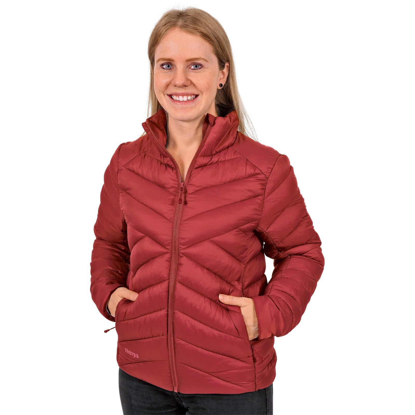 Sherpa Damen-Steppjacke Tribeni