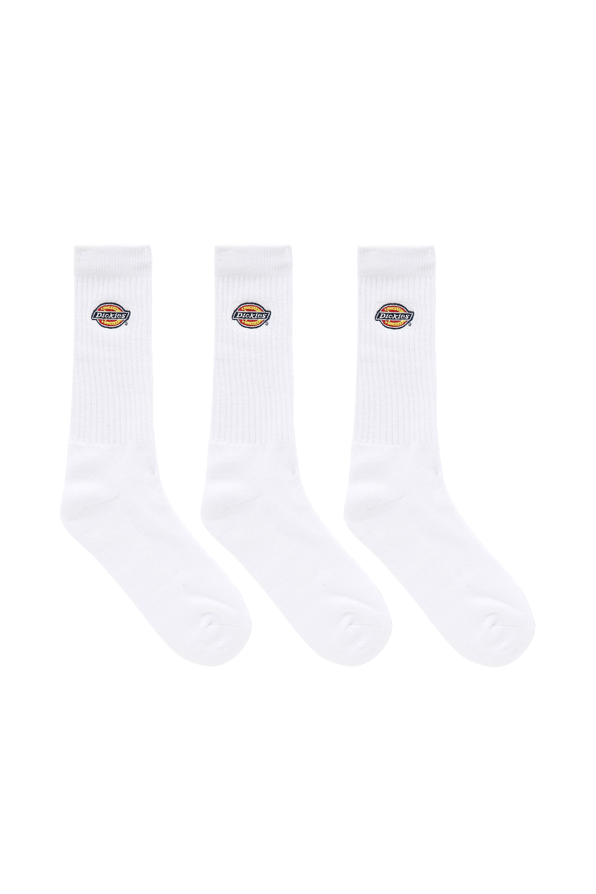 DICKIES Lot de 3 paires de chaussettes VALLEY GROVE Blanc