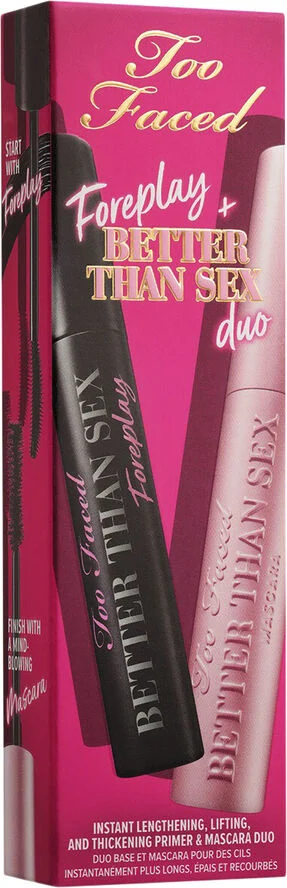 Too Faced BETTER THAN SEX FOREPLAY & BTS DUO