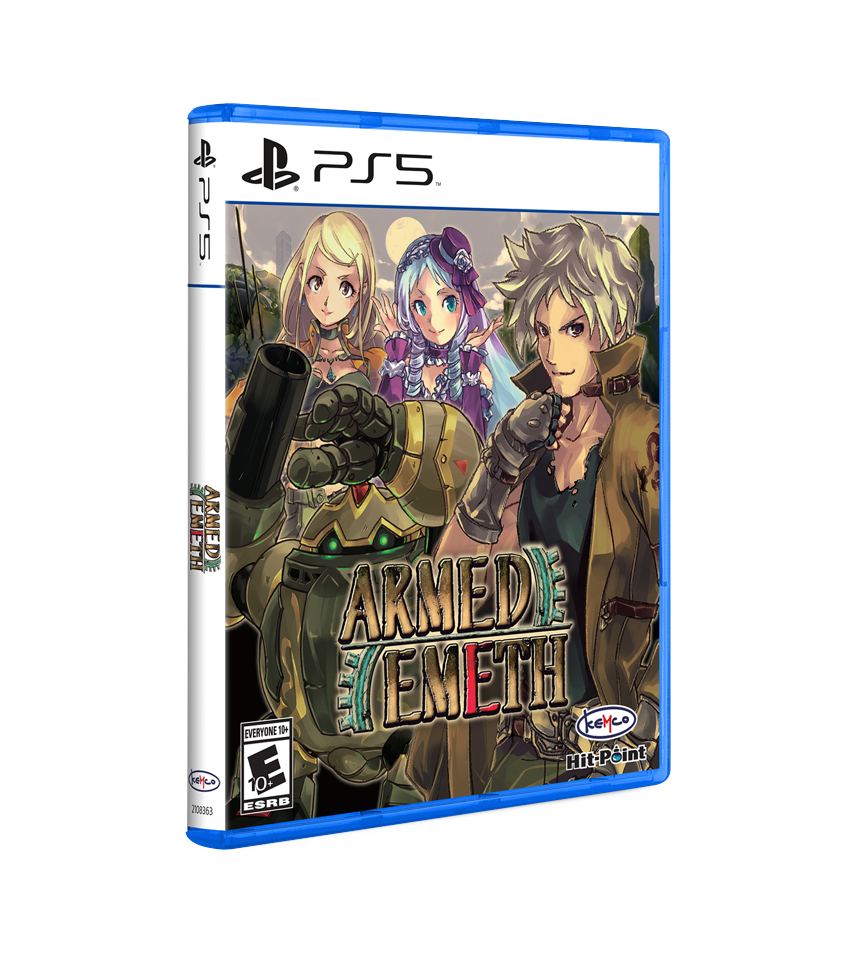 Armed Emeth (Limited Run Games) (Import)- PlayStation 5